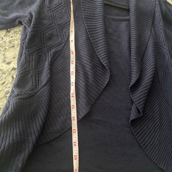 Croft & Barrow Layered sweater - Picture 6 of 7